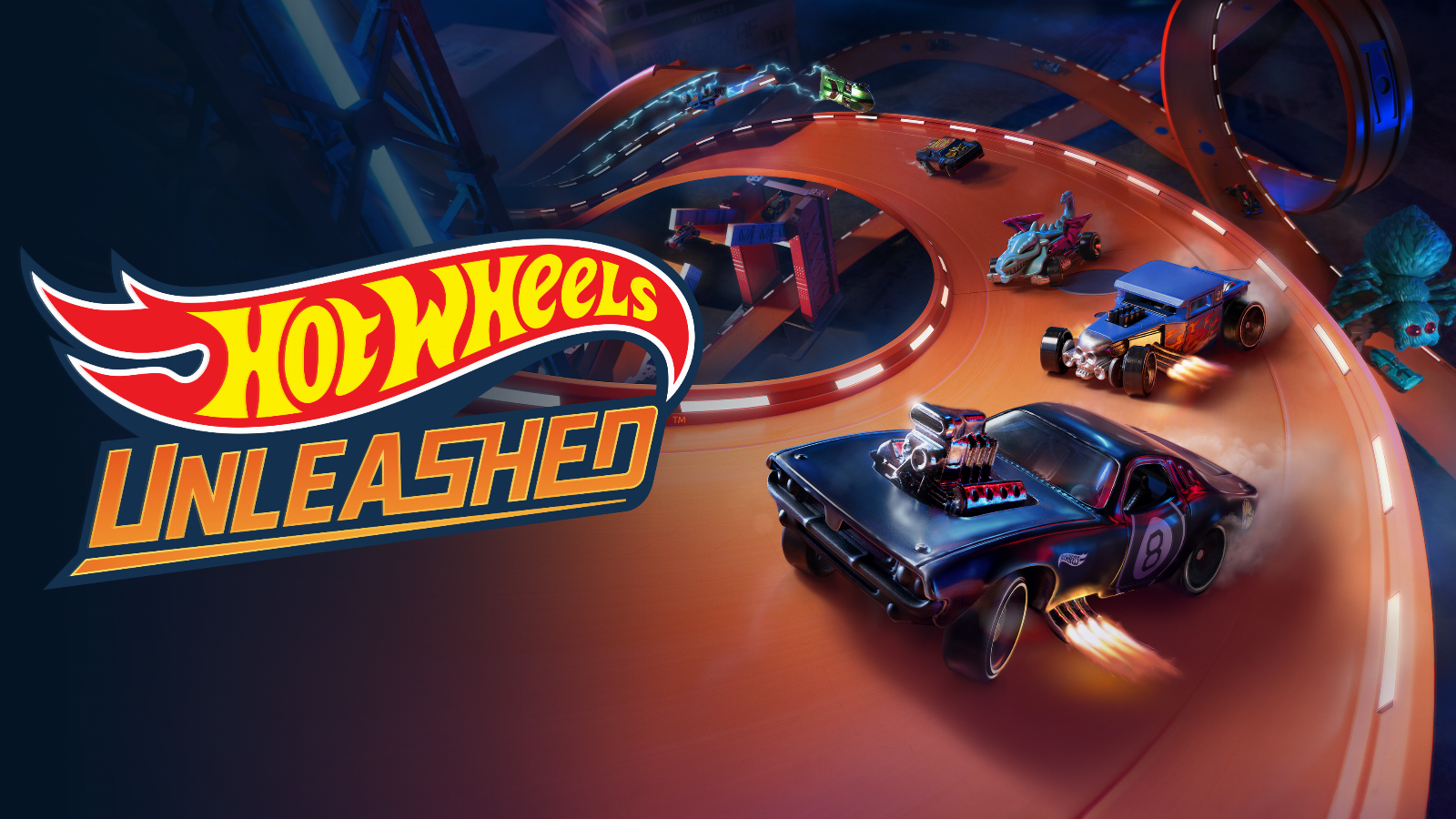 Hot Wheels Unleashed - header