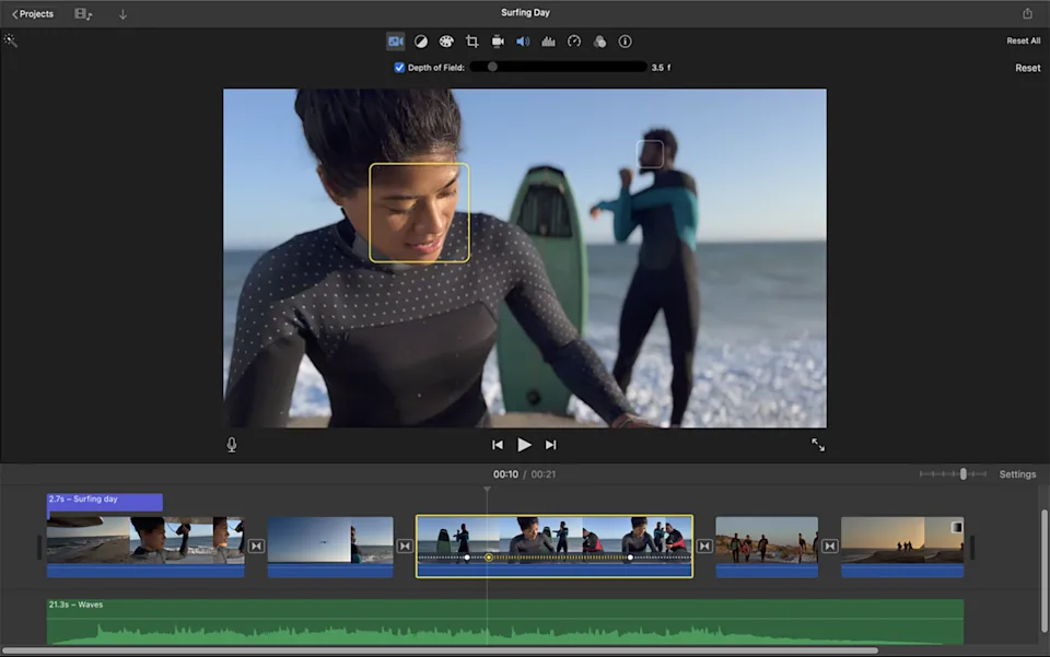 iMovie (Źródło: Apple)