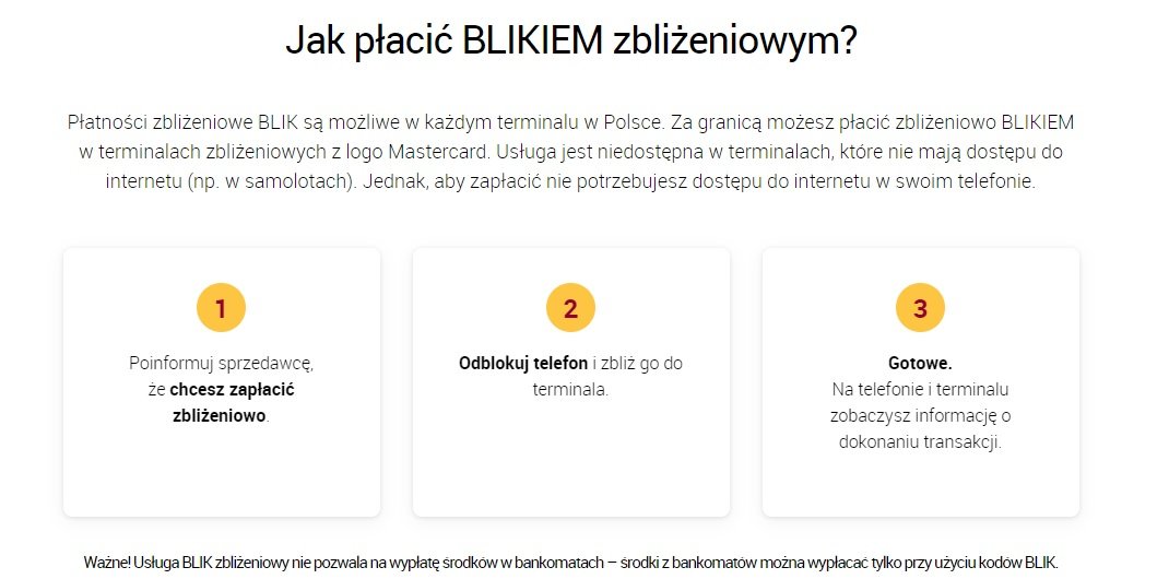 jak działa BLIK zbliżeniowy Alior Mobile Alior Bank