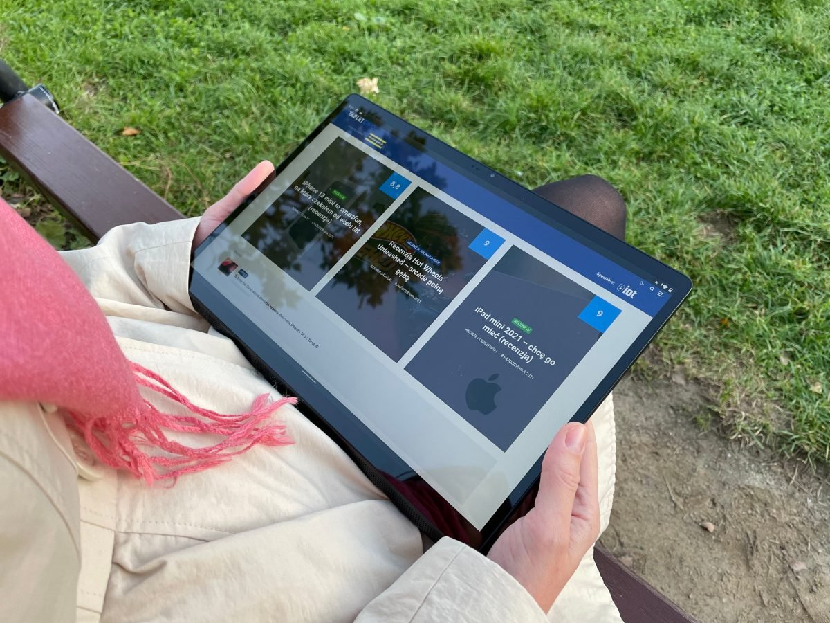 Recenzja Lenovo Yoga Tab 13 - fot. Tabletowo.pl