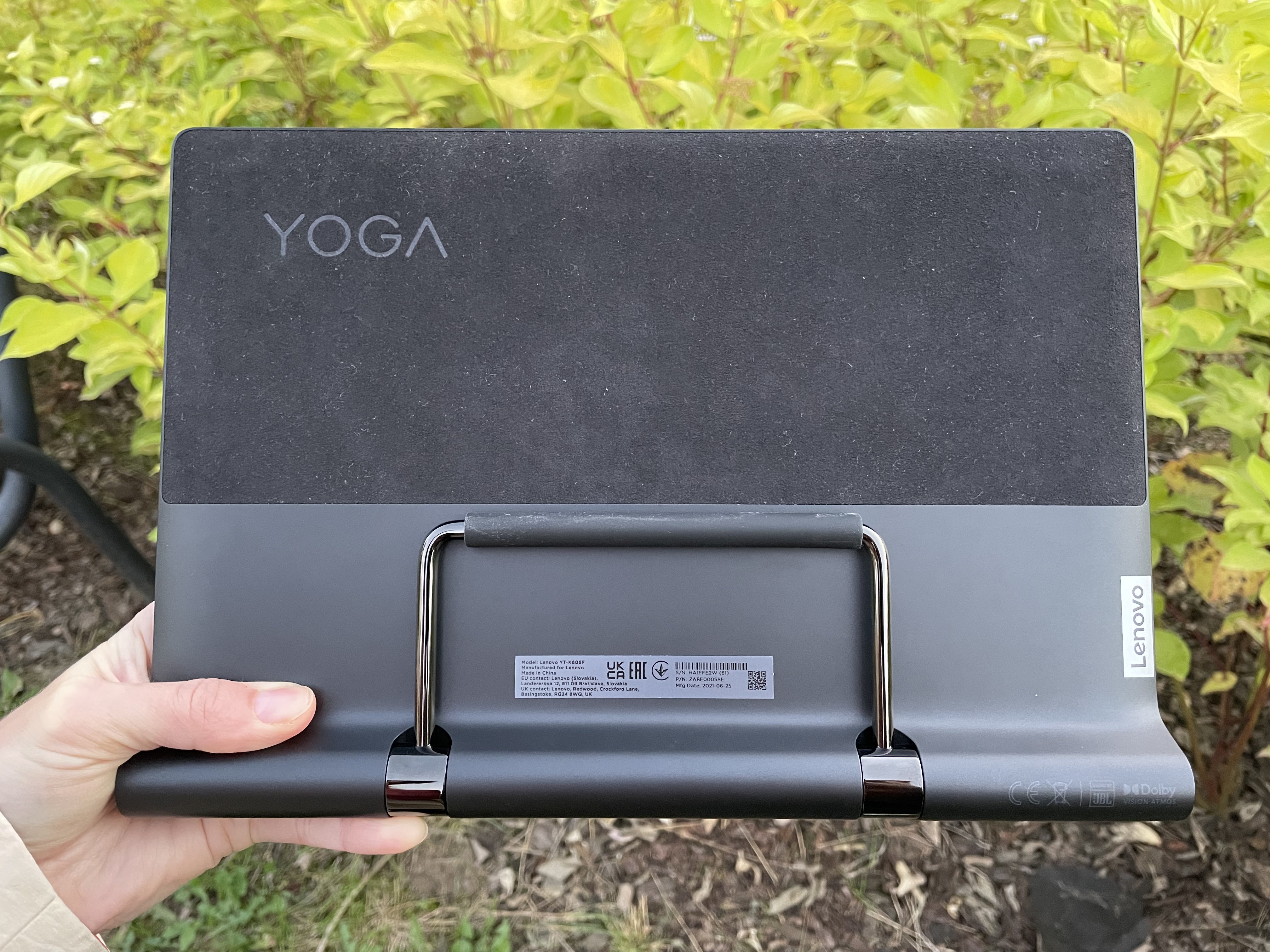 Recenzja Lenovo Yoga Tab 13 - fot. Tabletowo.pl