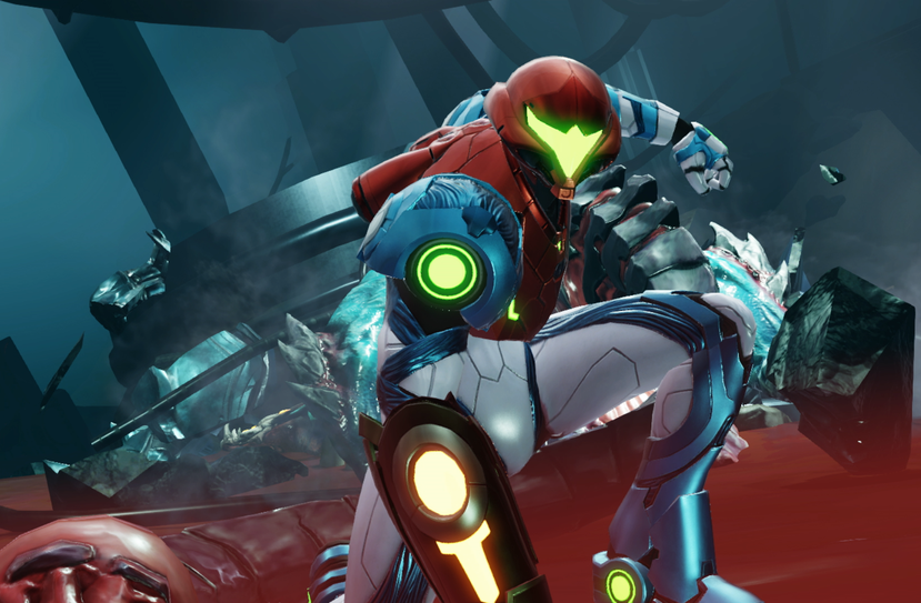 Metroid Dread - grafika promocyjna (źródło: Nintendo)