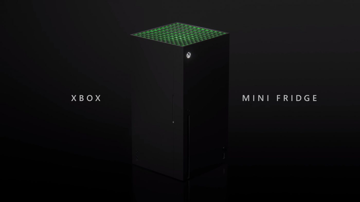 mini lodówka Xbox Mini Fridge