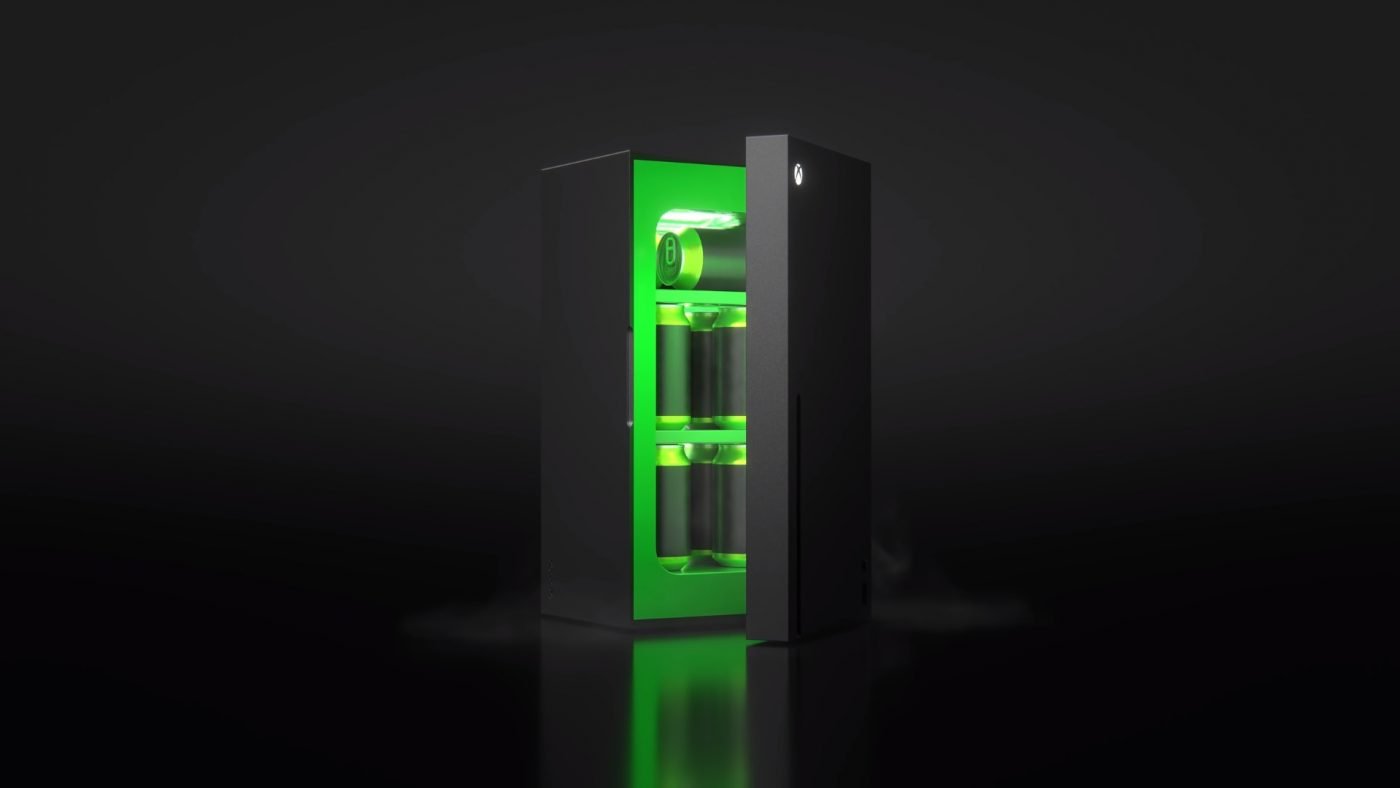 mini lodówka Xbox Mini Fridge