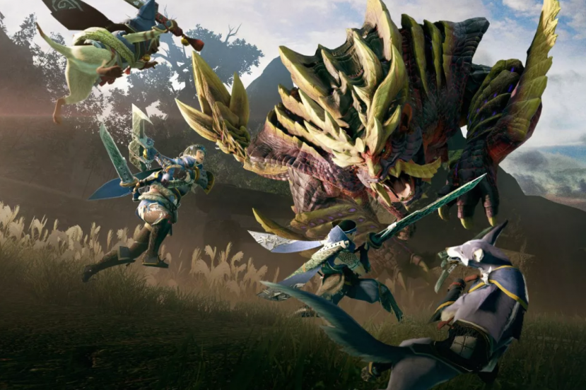 Monster hunter rise (Źródło:Capcom)