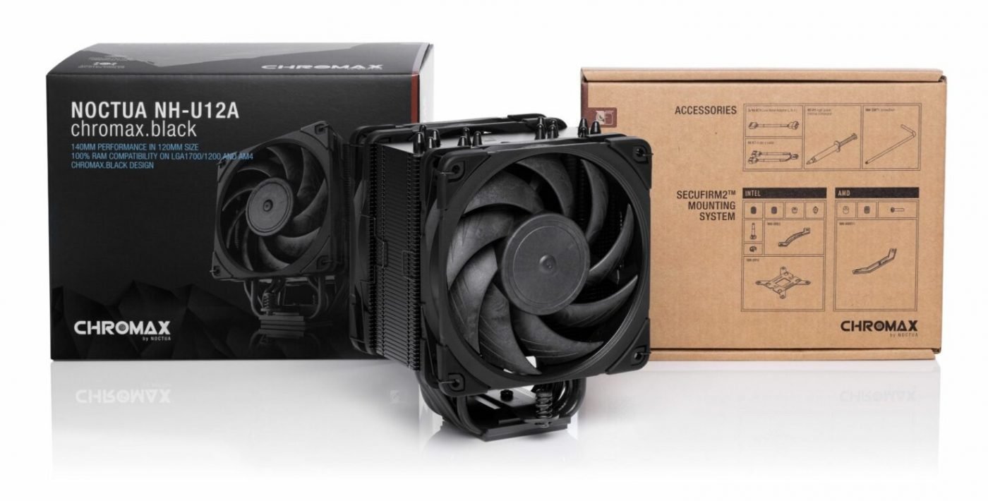 Noctua Chromax NH-U12A box