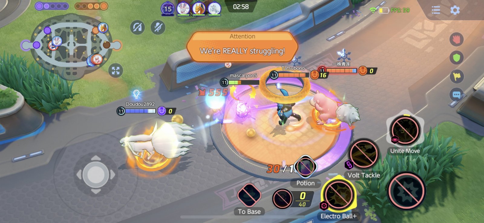 Recenzja Pokemon UNITE - fot. Tabletowo.pl