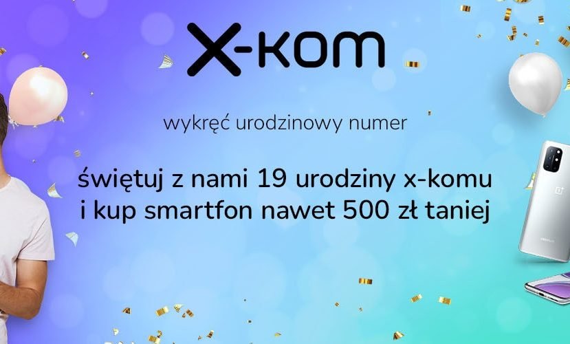 promocja urodziny x-kom