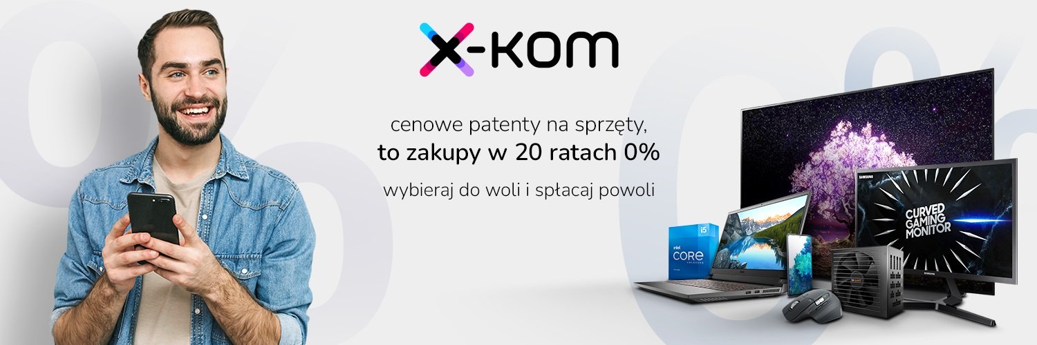 promocja x-kom 20 rat 0%