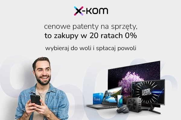 promocja x-kom 20 rat 0%