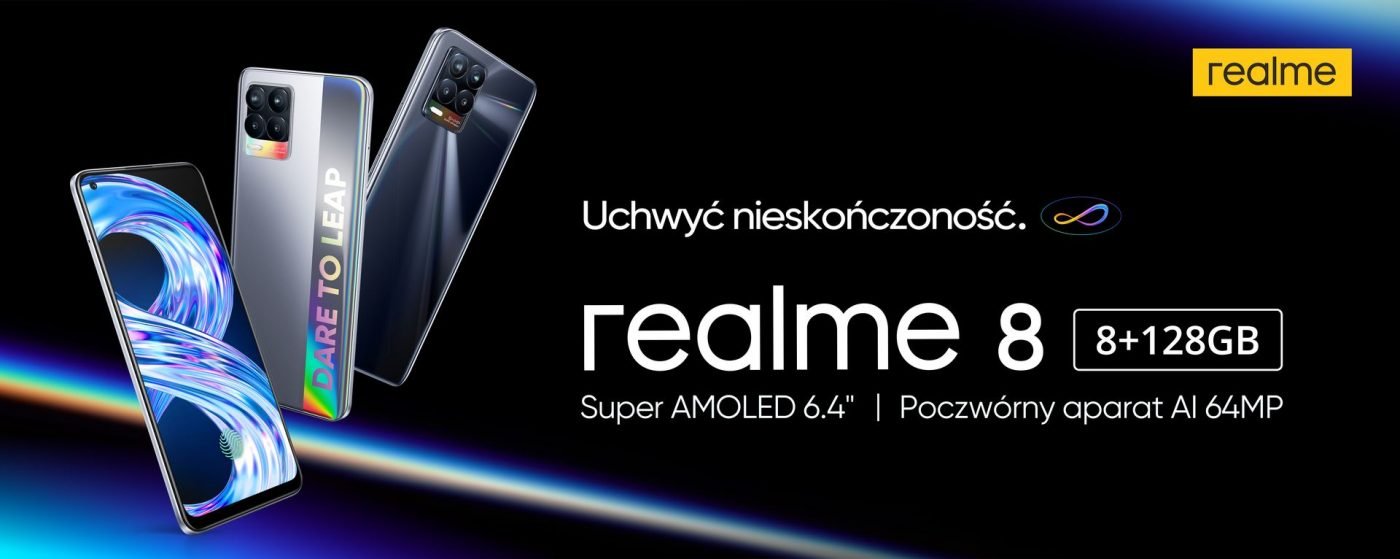 smartfon realme 8 8 GB/128 GB smartphone