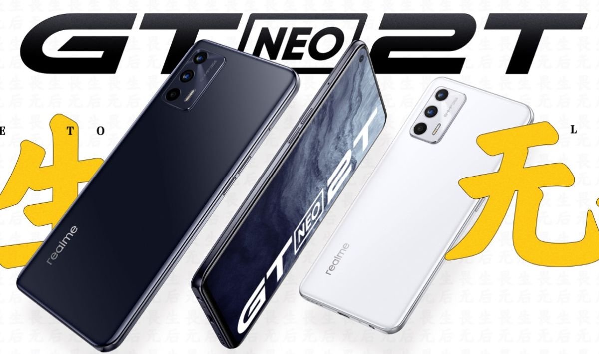 smartfon realme gt neo 2t smartphone