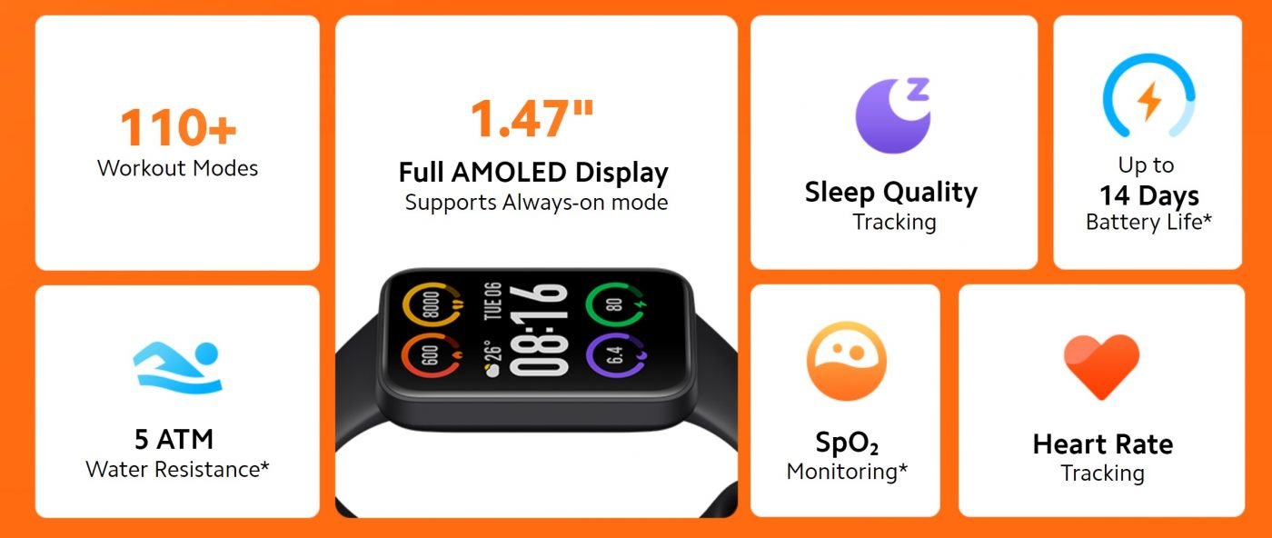 Redmi Smart Band Pro