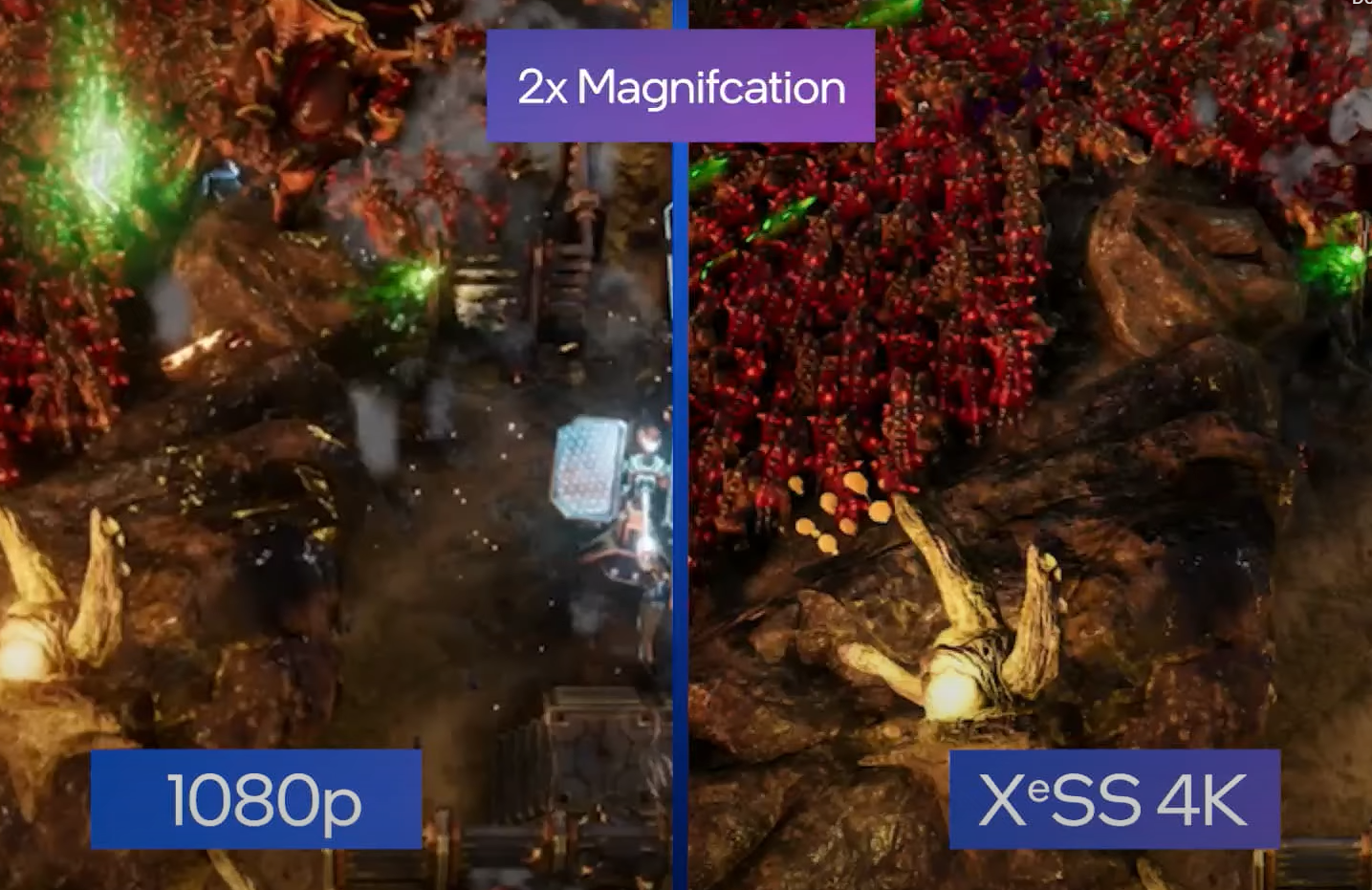 The Riftbreaker Intel XeSS