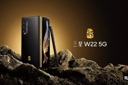 składany smartfon samsung w22 5g foldable smartphone