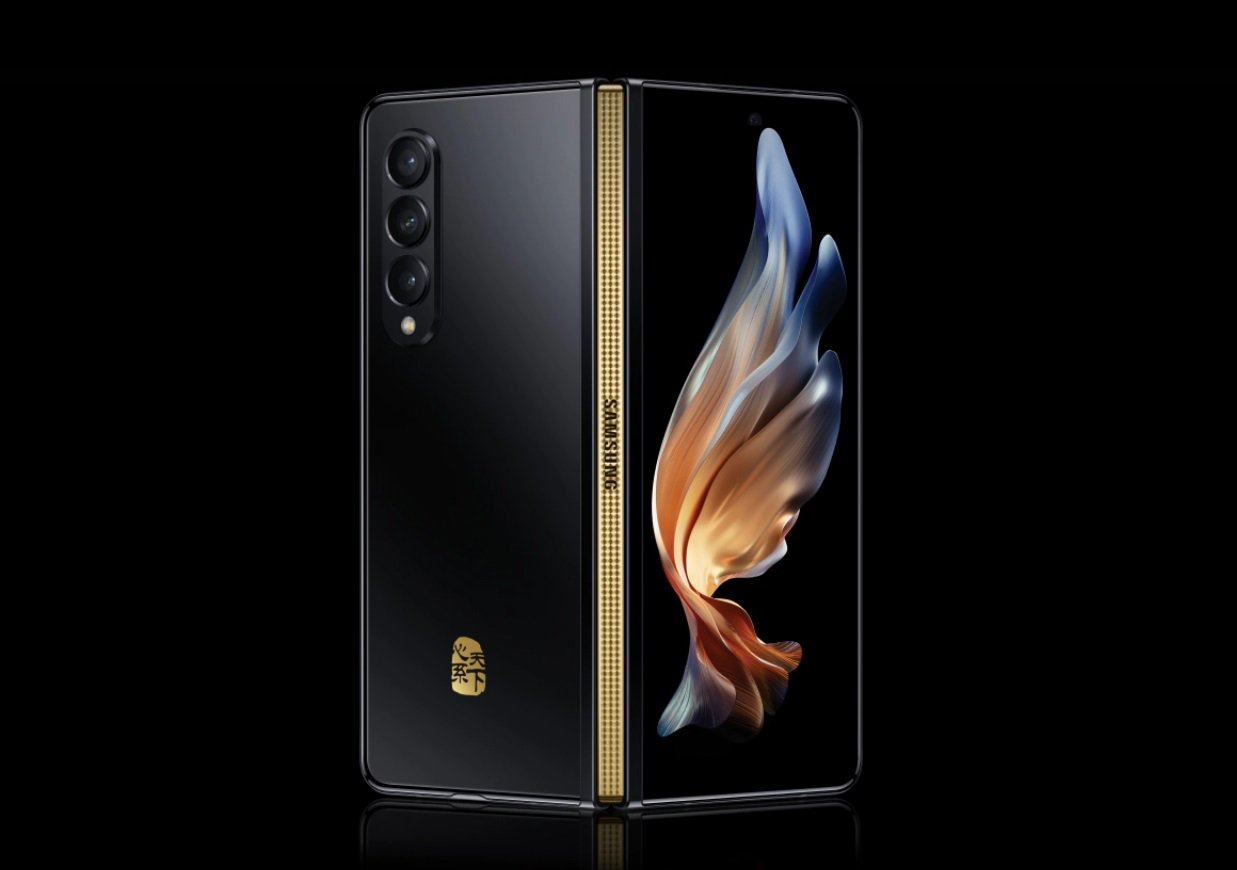 składany smartfon samsung w22 5g foldable smartphone