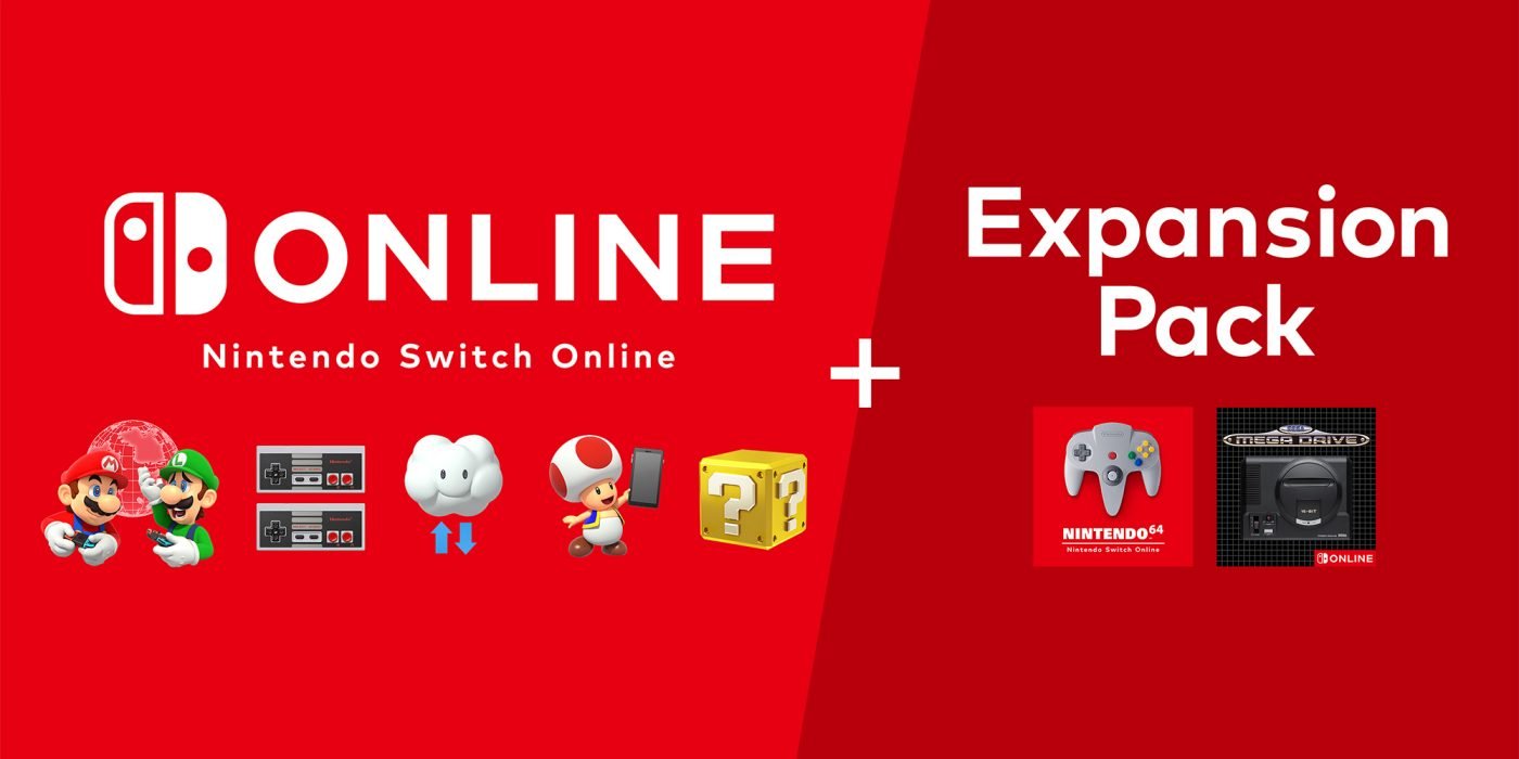 Nintendo Switch Online Expansion Pack