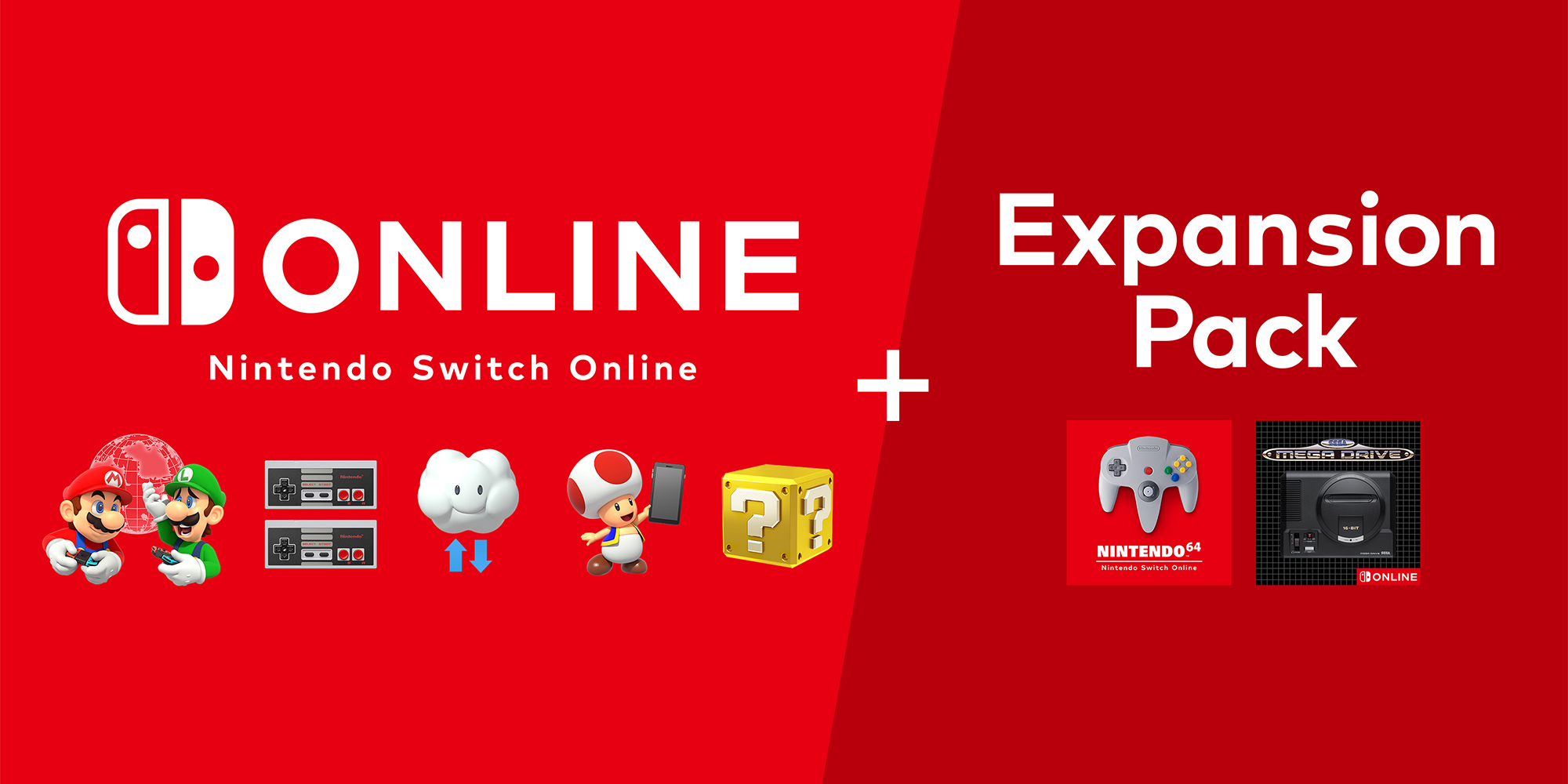 Nintendo Switch Online Expansion Pack
