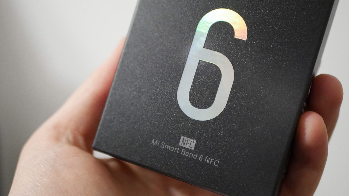 Xiaomi Mi Smart Band 6 NFC / fot. Kacper Żarski (Tabletowo.pl)