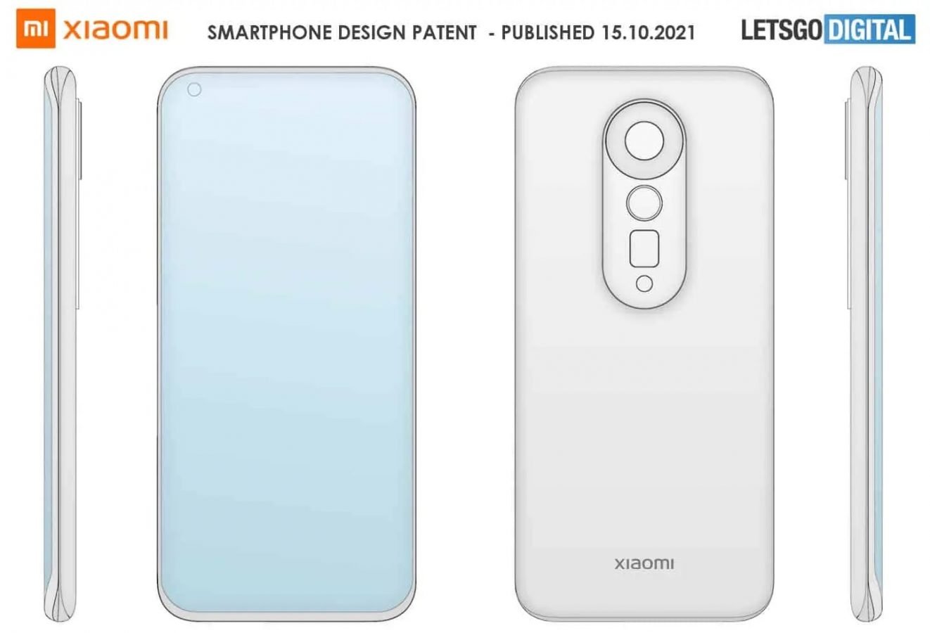 smartfon xiaomi smartphone desing patent