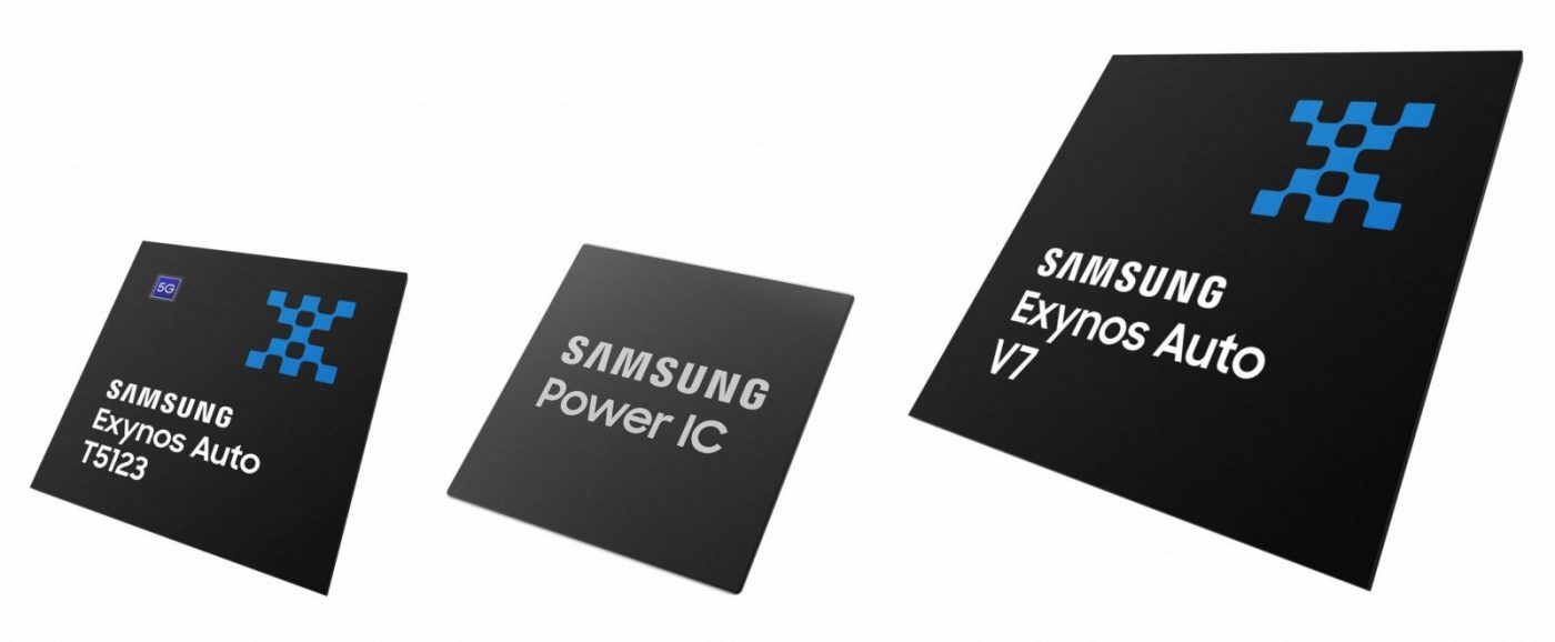 Samsung procesory samochodowe