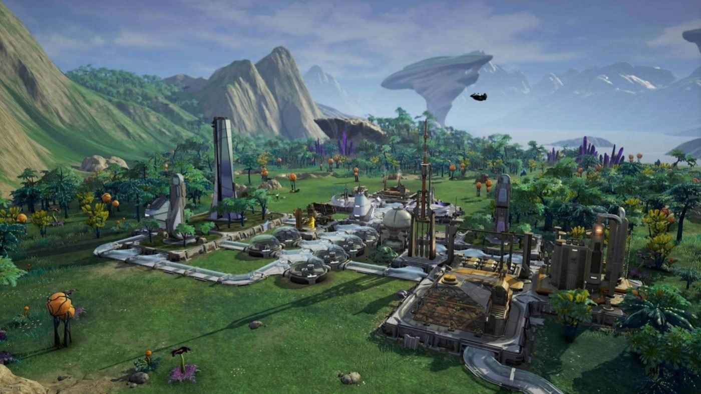 Aven Colony za darmo na PC w Epic Games Store