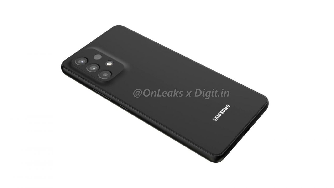 Render Samsung Galaxy A53