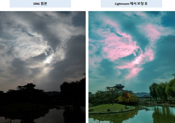 Galaxy S21 Ultra Tryb Pro Expert RAW Lightroom