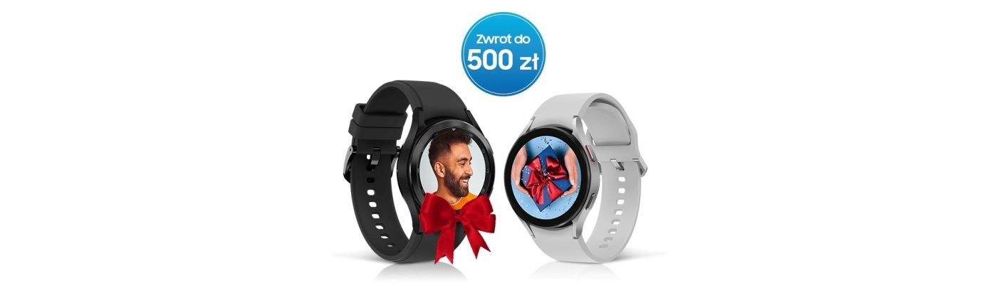 Galaxy Watch 4 Classic promocja zwrot do 500 złotych