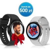 Galaxy Watch 4 Classic promocja zwrot do 500 złotych