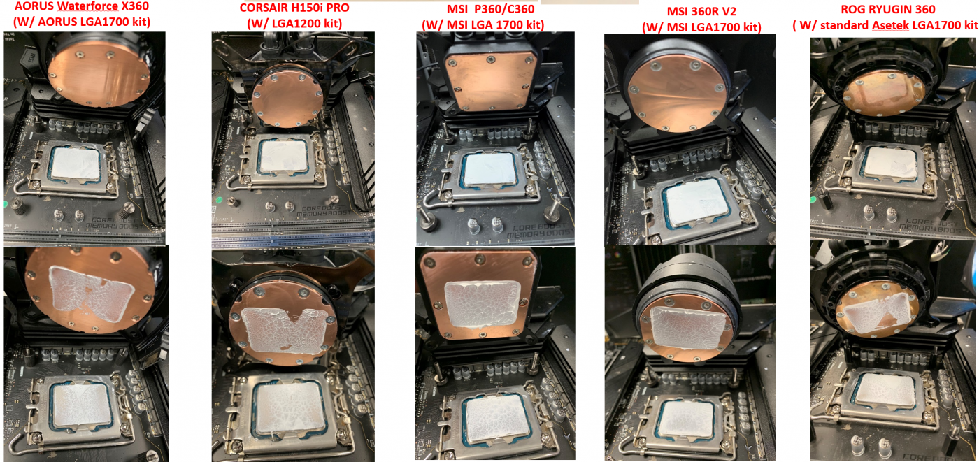 Intel Alder Lake LGA1700