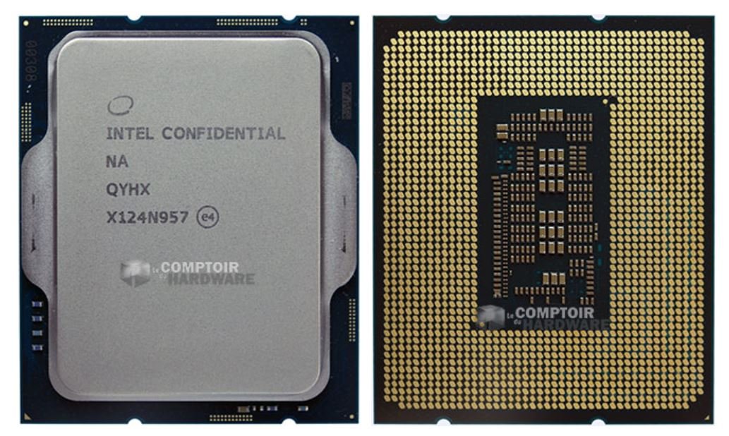 Intel Core i5-12400