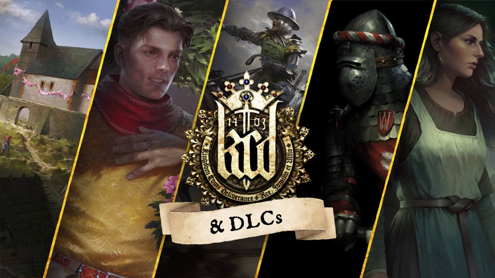 Kingdome Come Deliverance to świetna fabuła