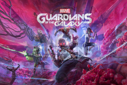Guardians of the Galaxy - header art