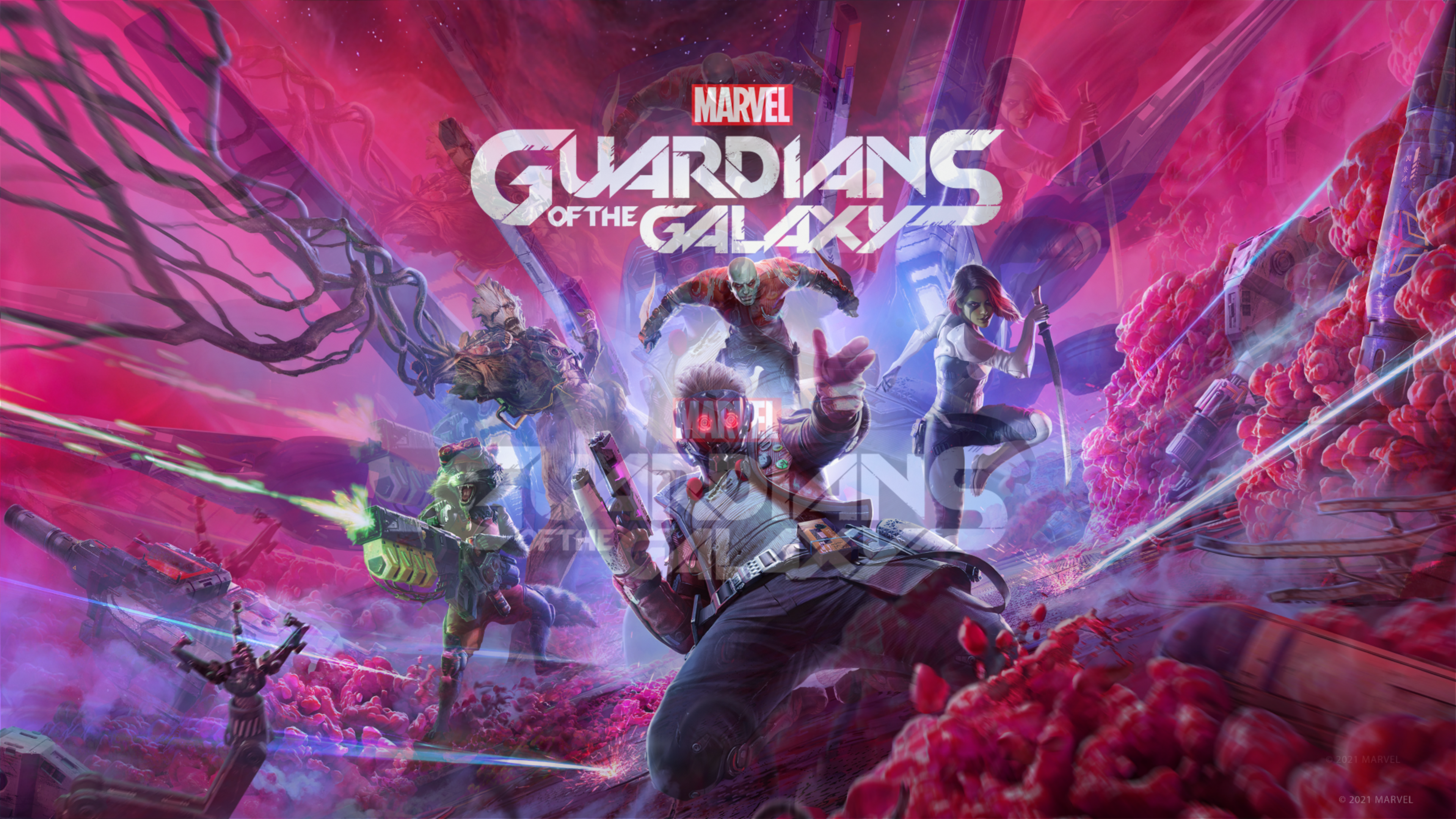 Guardians of the Galaxy - header art