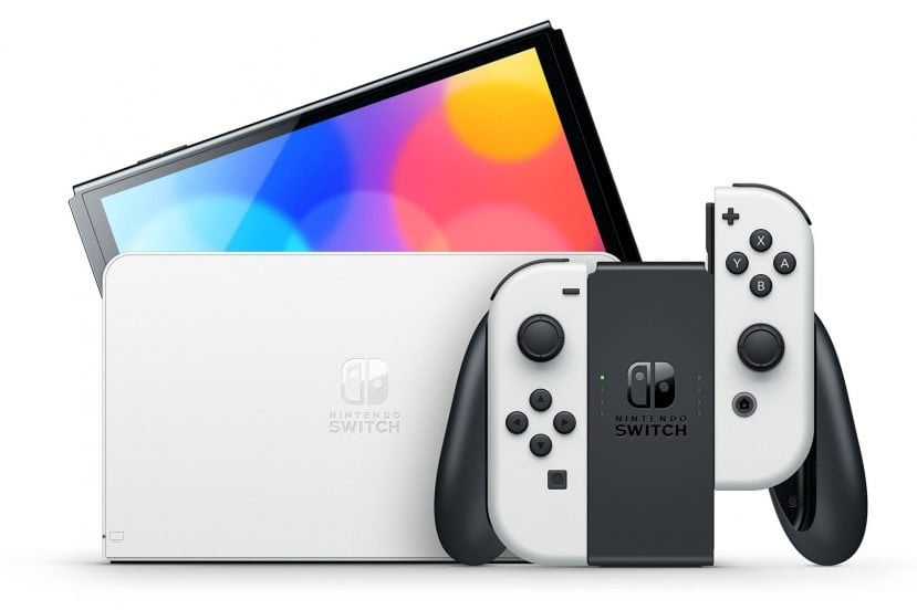 Nintendo Switch OLED biały