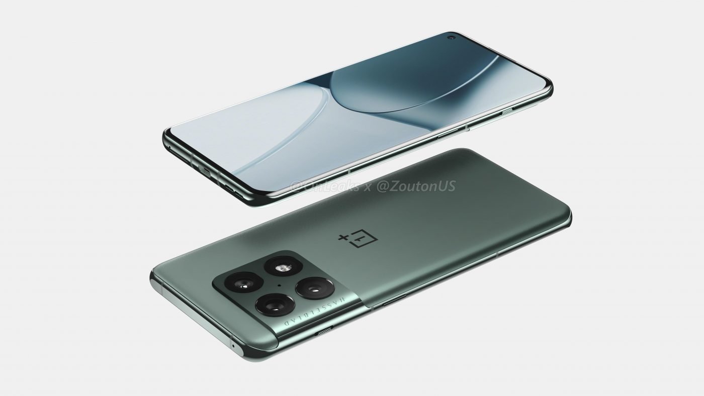 smartfon OnePlus 10 Pro render smartphone