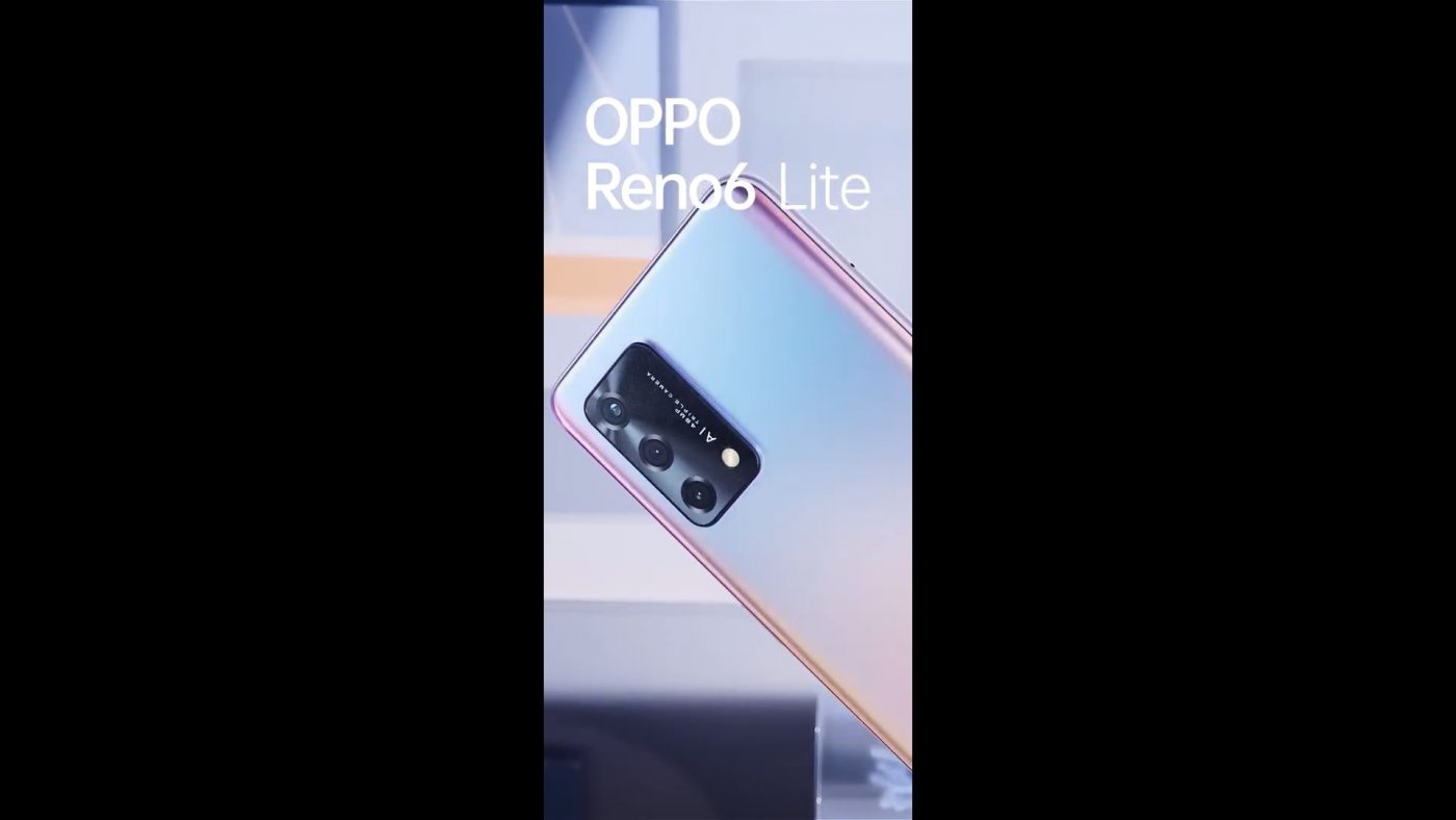 smartfon Oppo Reno 6 Lite smartphone