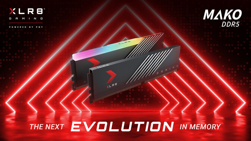 PNY XLR8 GAMING MAKO DDR5 RGB