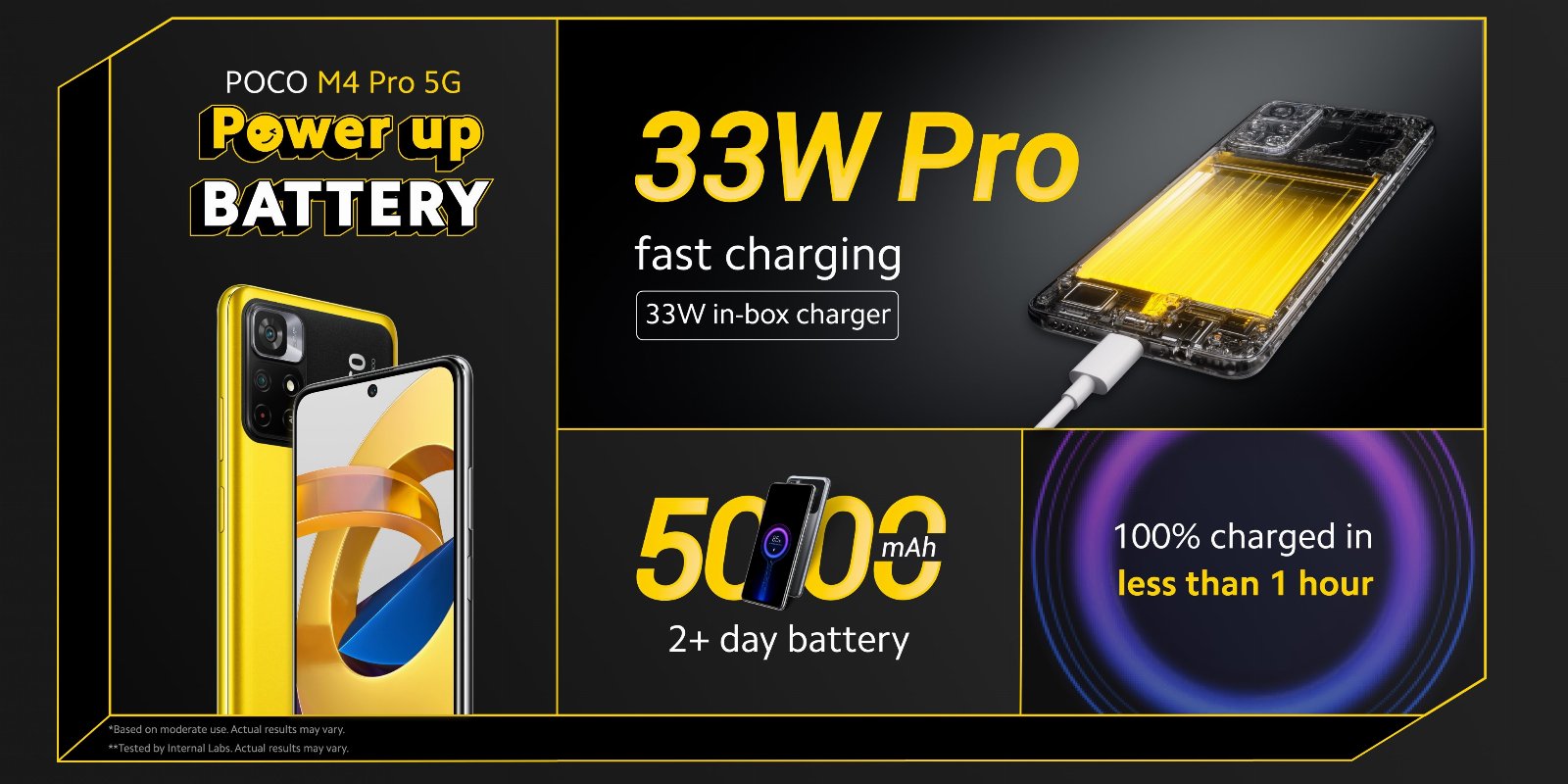 smartfon POCO M4 Pro 5G smartphone