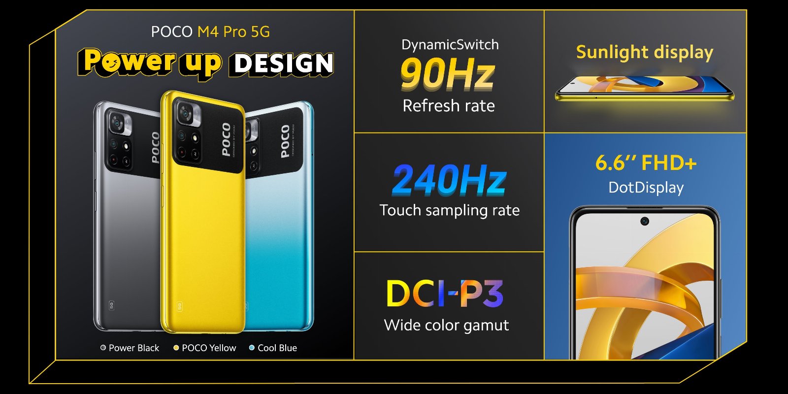 smartfon POCO M4 Pro 5G smartphone