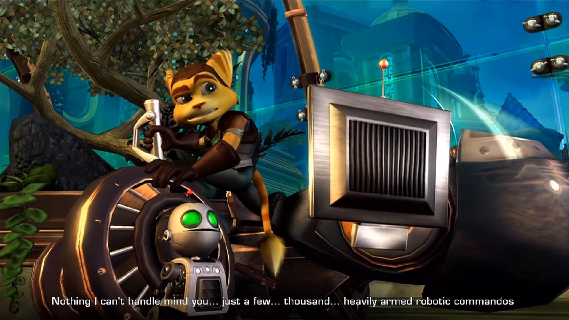 Ratchet & Clank: Tools of Destruction - gra na PlayStation 3, o której już w 2007 roku mówiło się, że wygląda jak filmy Pixara
