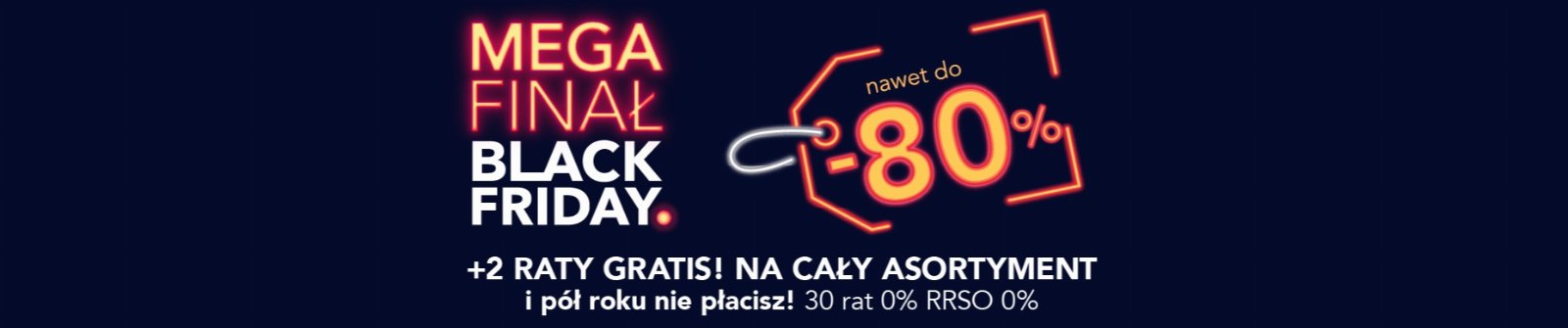 RTV Euro AGD promocja Black Friday 2021