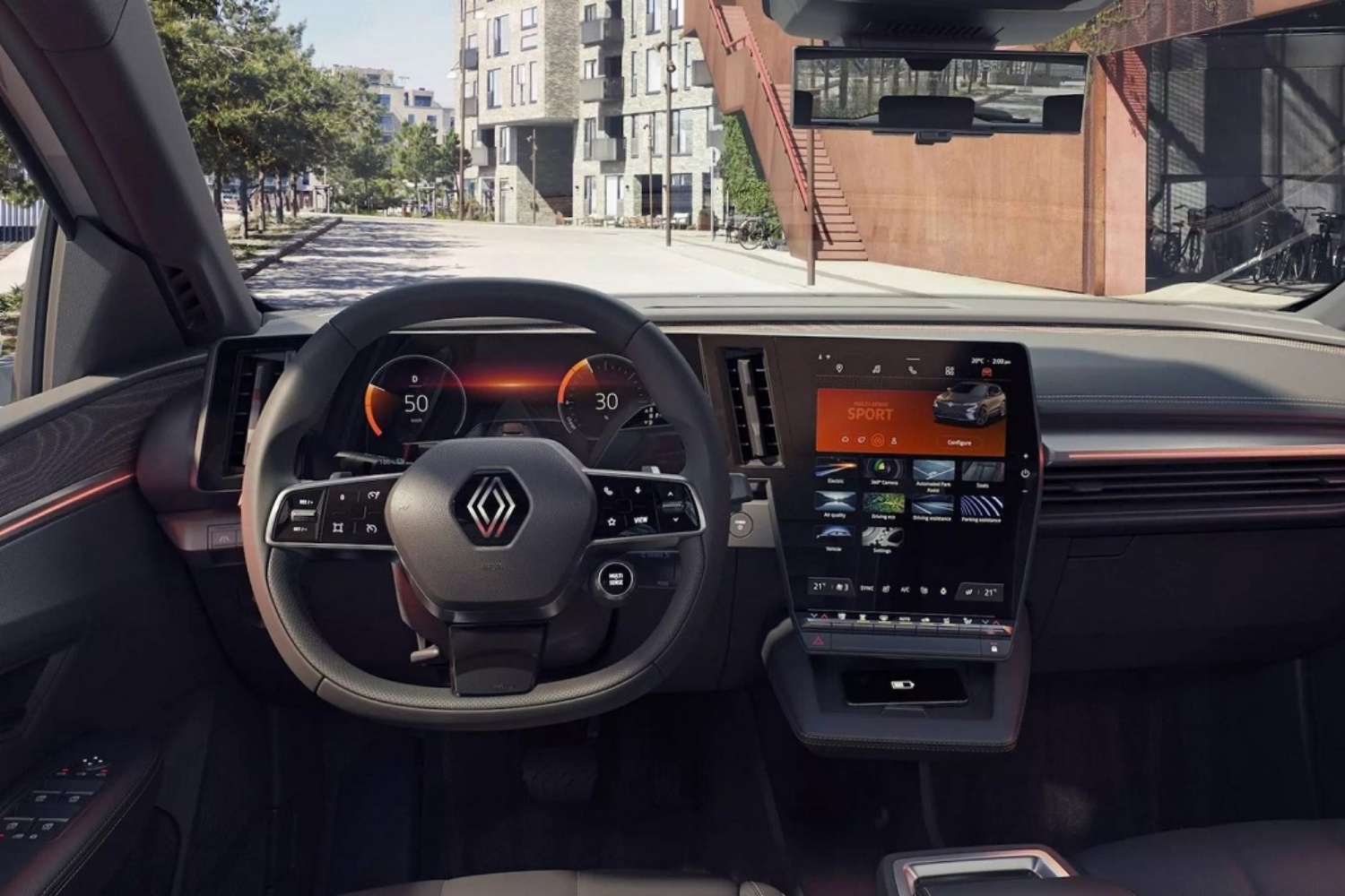 Renault Android Automotive
