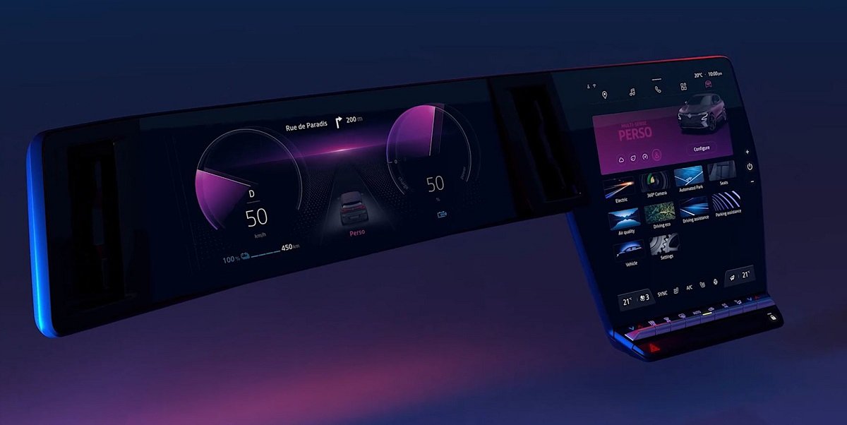 Renault Android Automotive