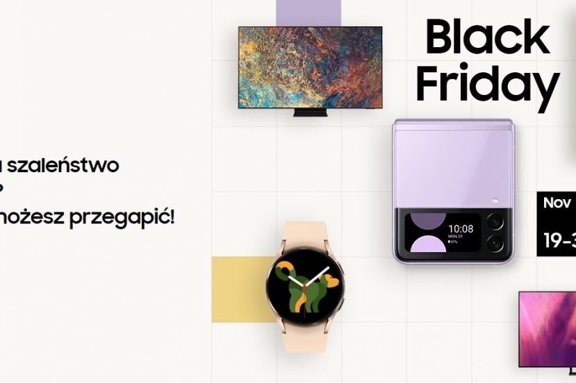 Samsung Black Friday 2021 promocje