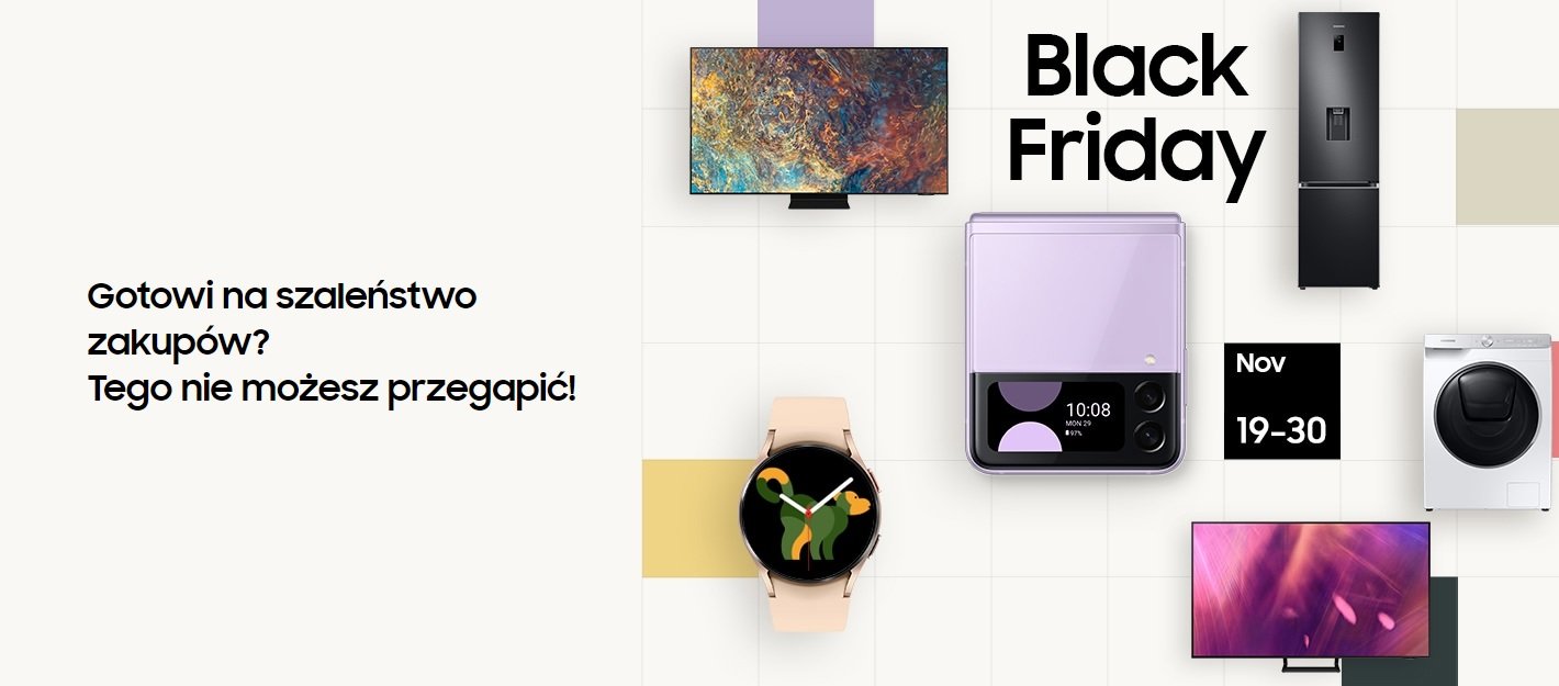 Samsung Black Friday 2021 promocje