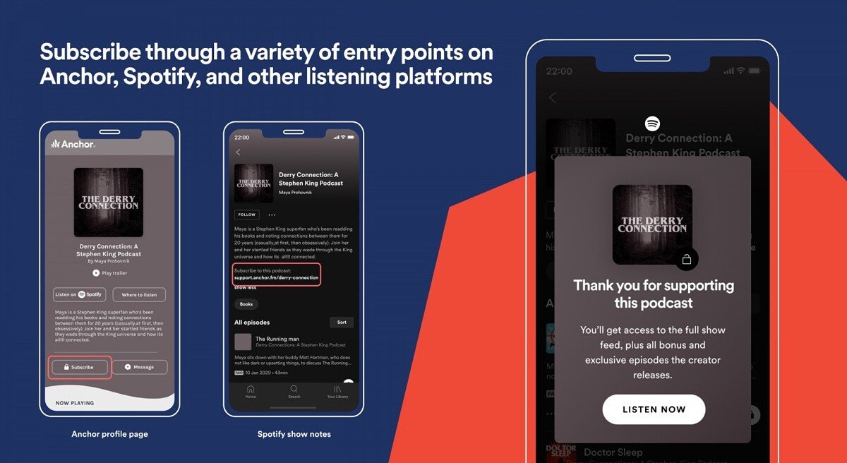 Spotify podcast