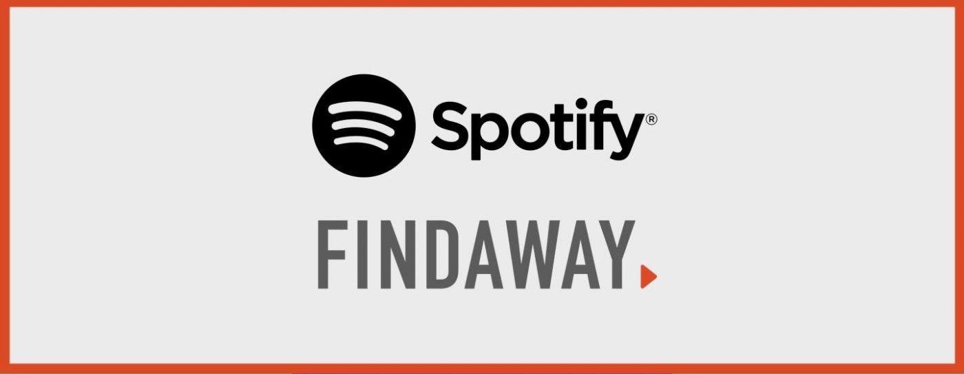 Spotify i Findaway logo