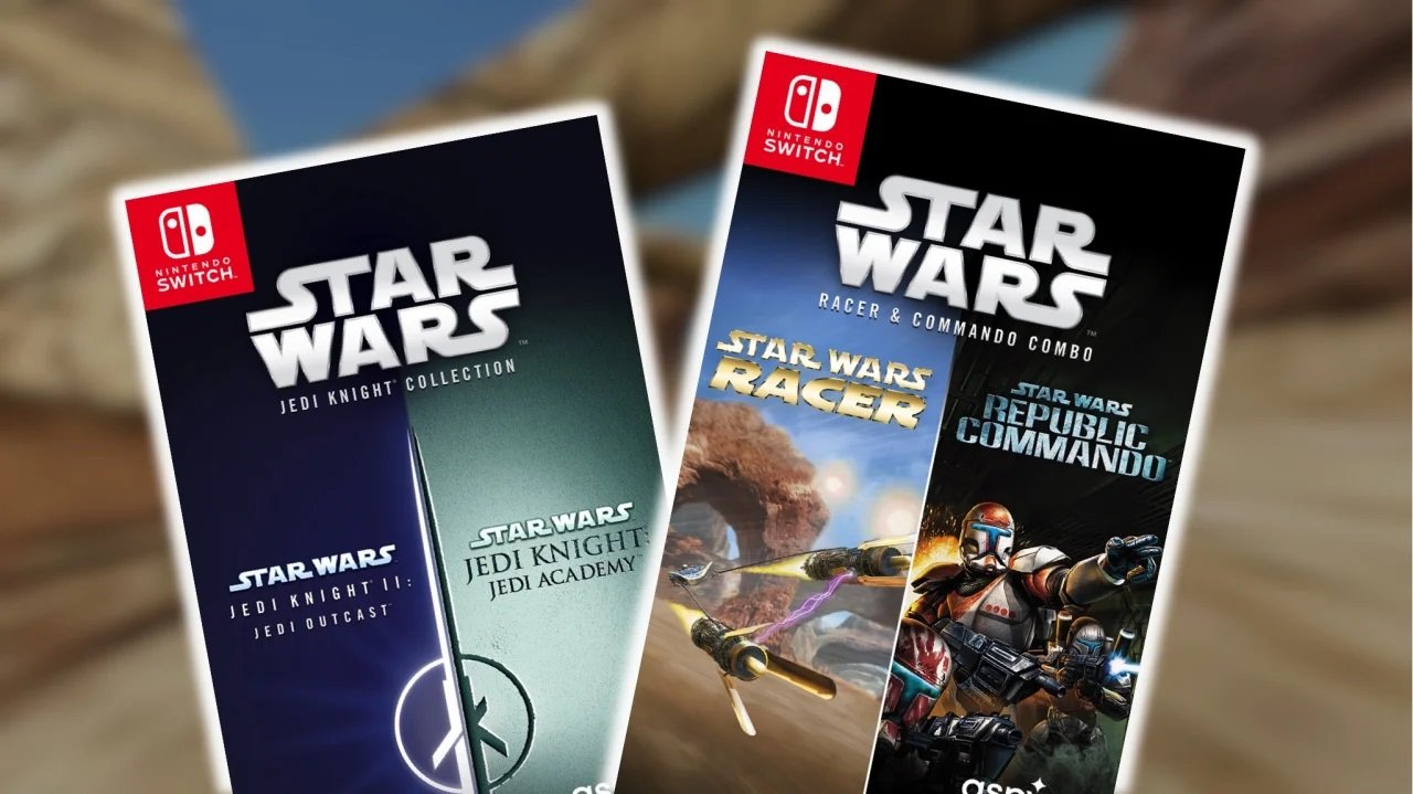 Star Wars Nintendo Switch